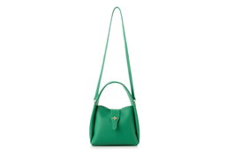 Lucky Bees Bolso de Mano Verde